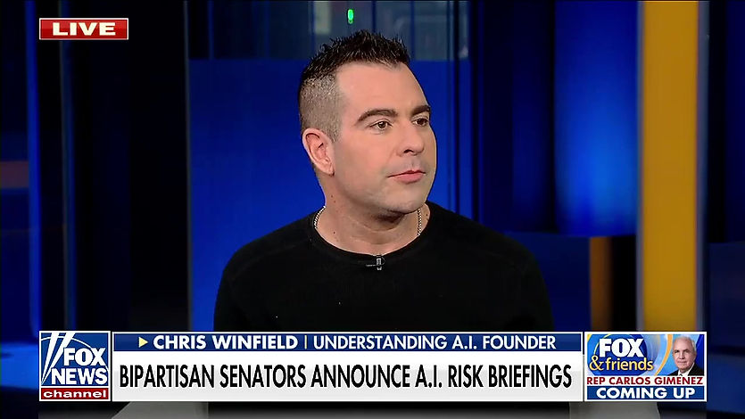 Chris on Fox News: Chuck Schumer announces briefings on risks of AI: 'We must be ready'